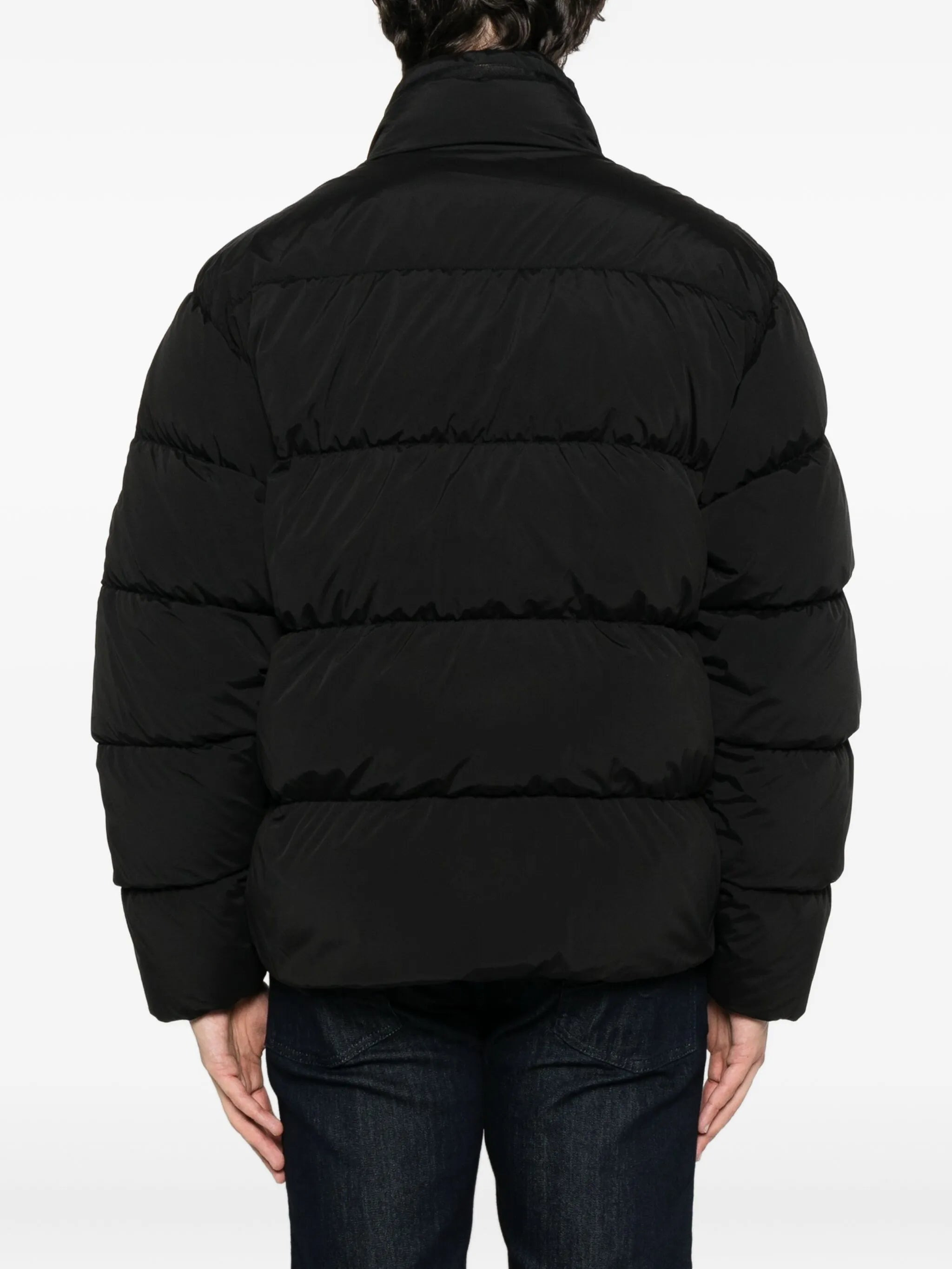 C.p. Company Quilted Panelled Jacket - 5