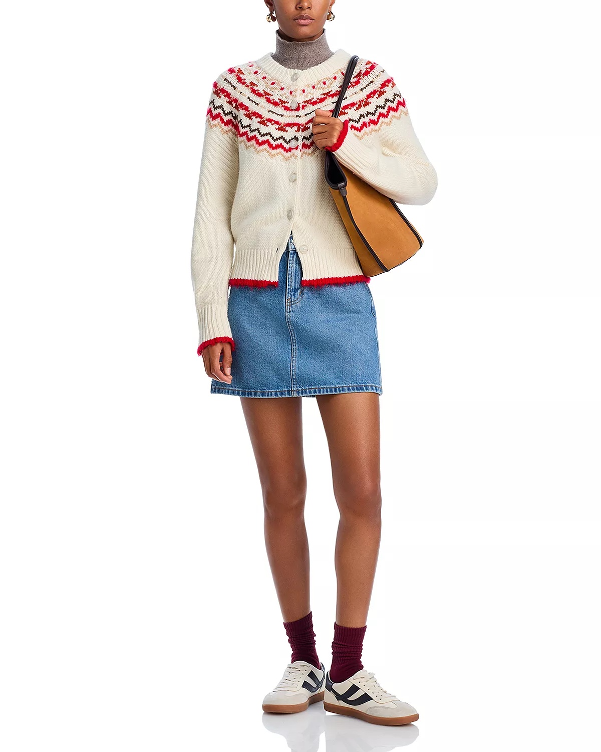 Chalet Frayed Edge Cardigan - 2