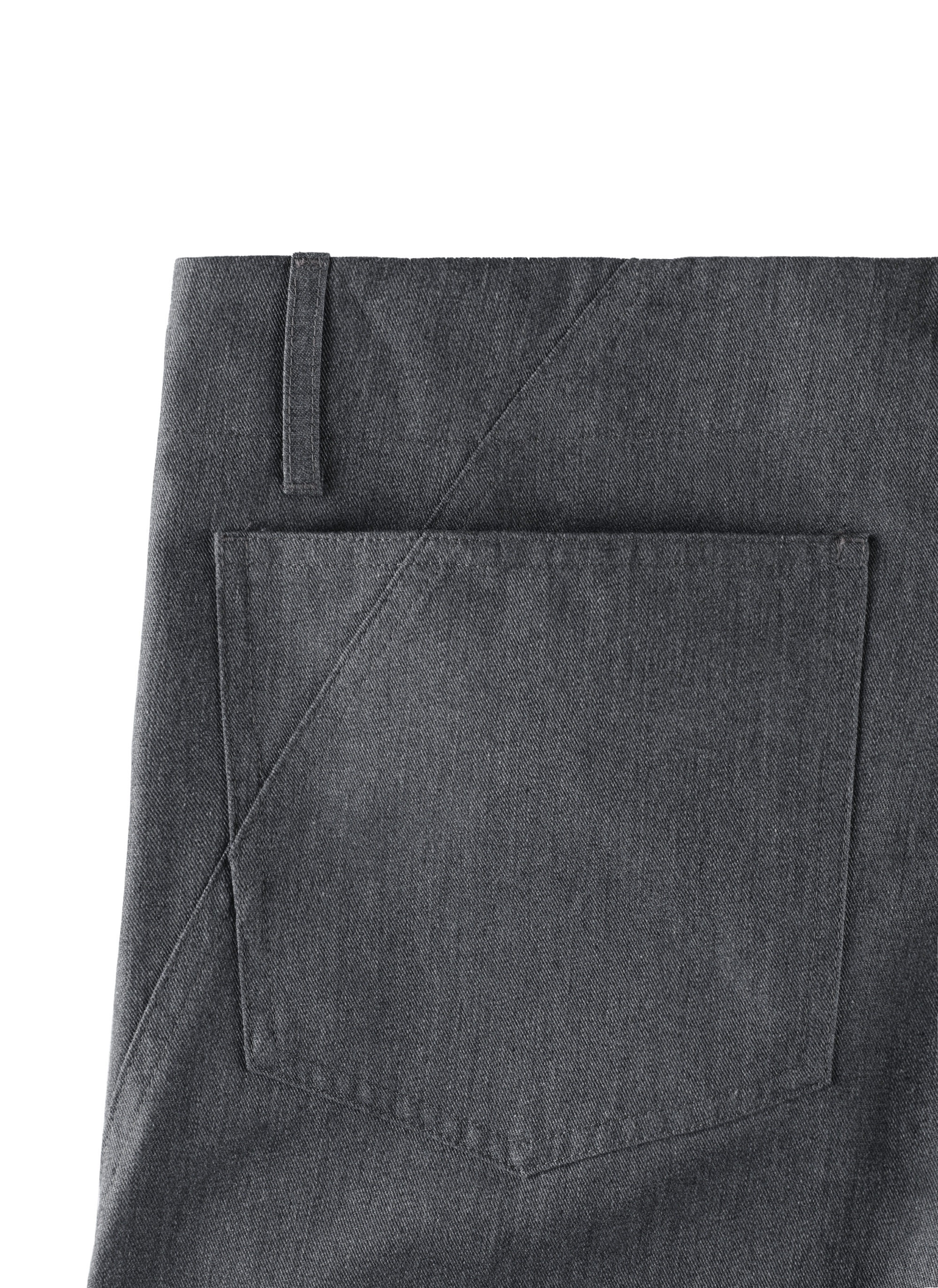 7.0 TROUSERS RIGHT (CHARCOAL) - 6