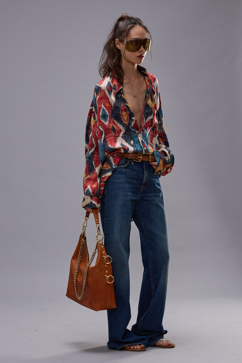 R13 DROP NECK SHIRT outlook