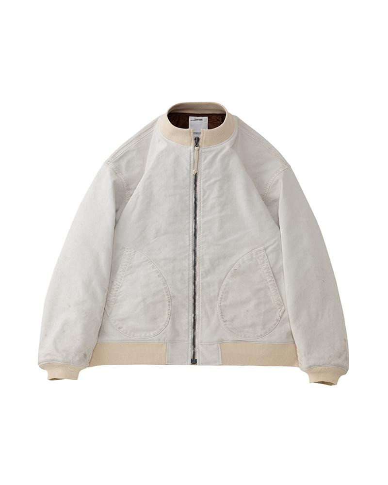 MECHANICS JKT G.CORDS OFF WHITE 1