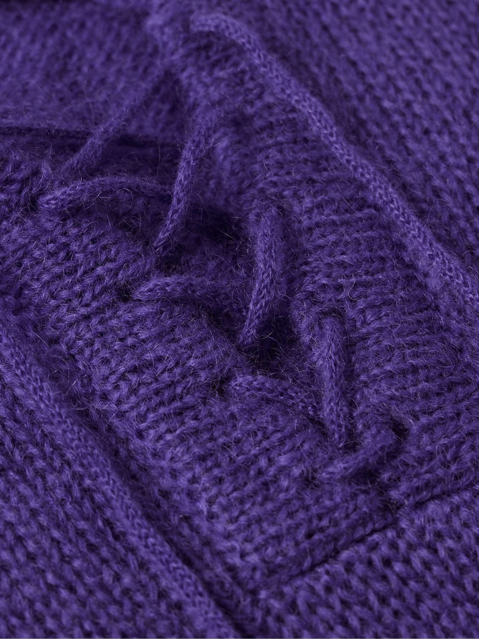 Alpine Mohair-Blend Sweater - 4