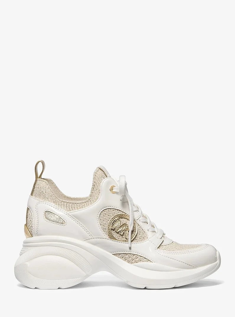Zuma Metallic and Mesh Trainer - 1