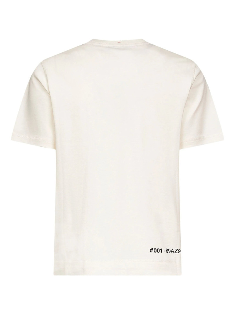 Moncler Grenoble Moncler Grenoble Logo-embossed Cotton T-shirt outlook