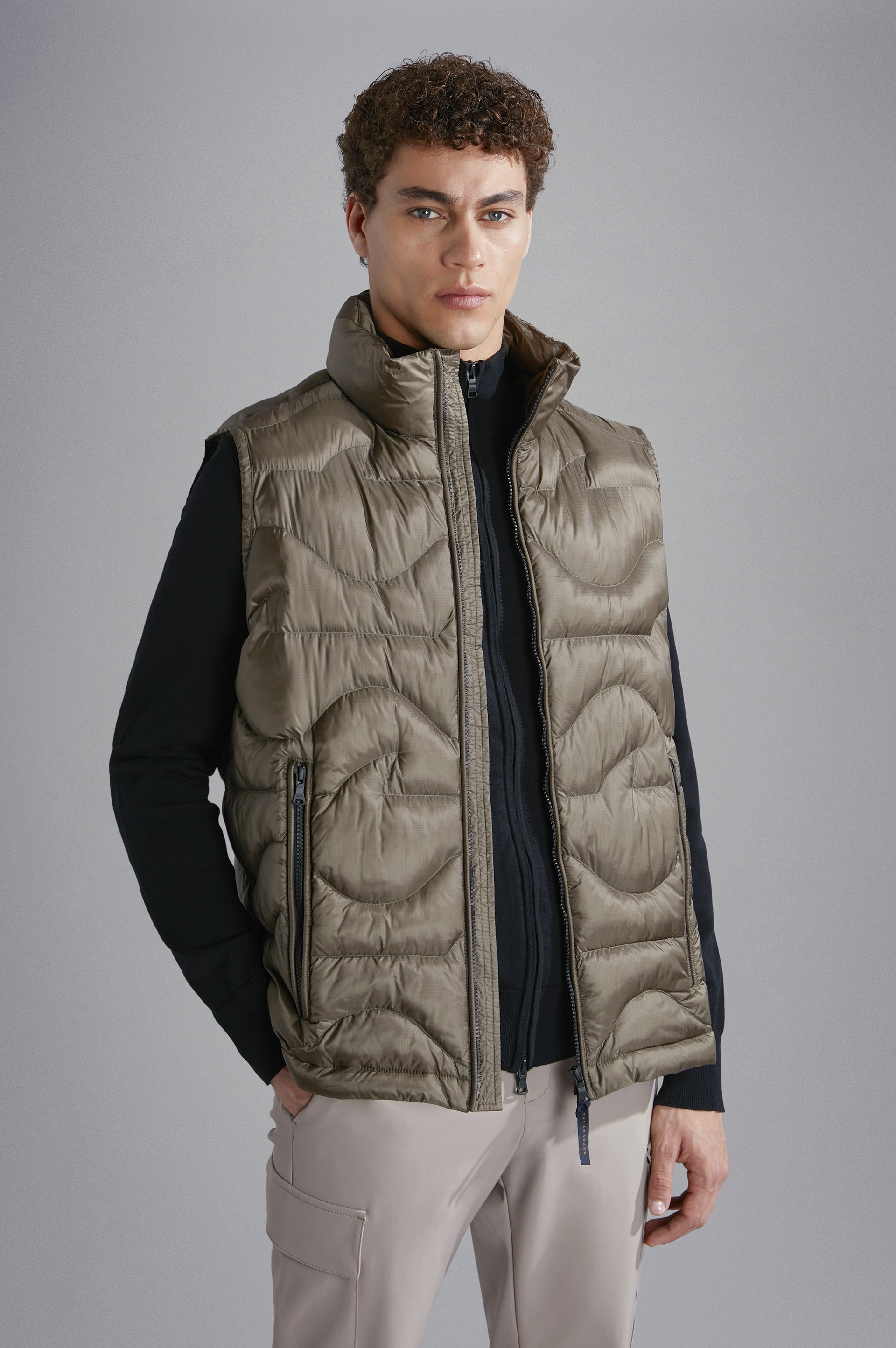 MONOGRAM NYLON VEST - 7