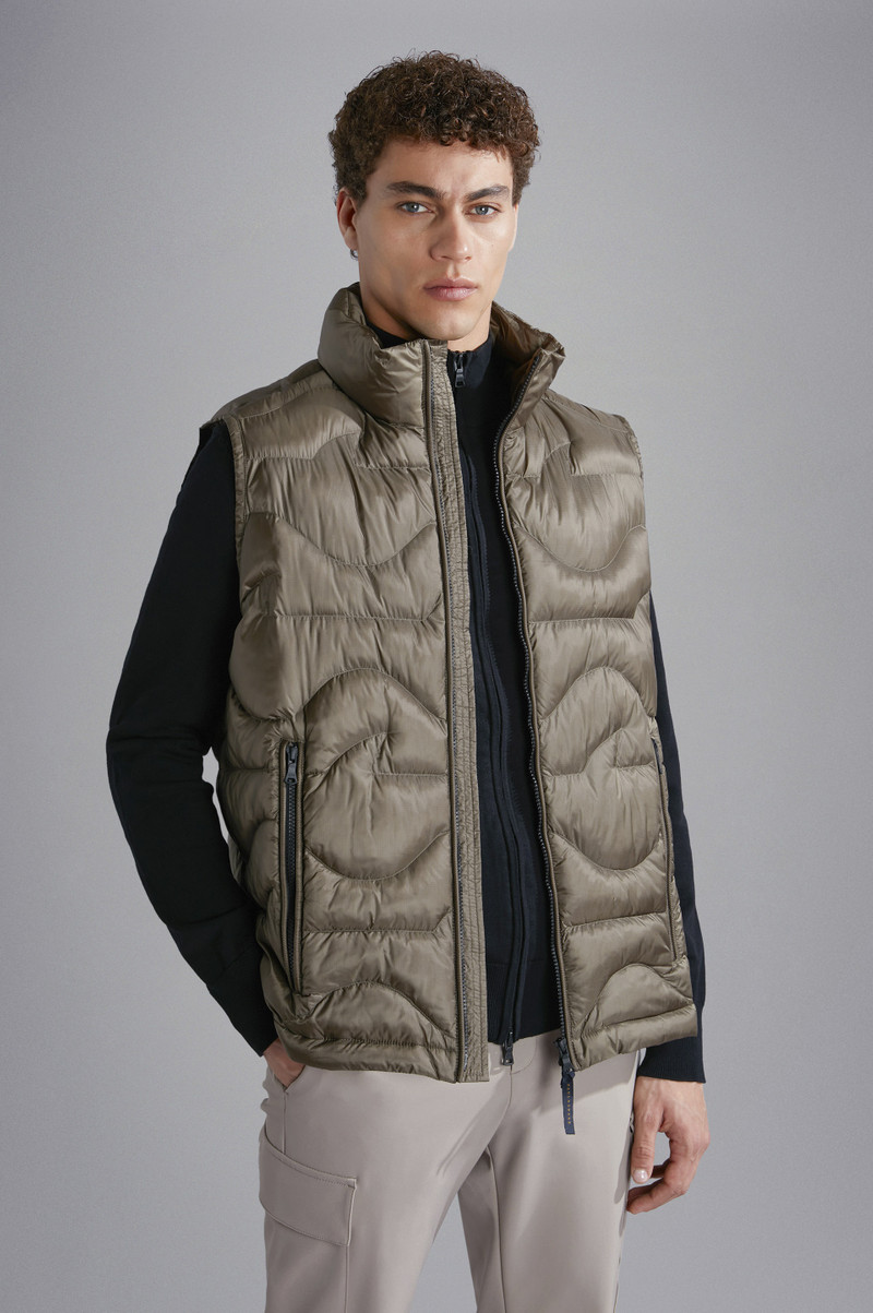 MONOGRAM NYLON VEST 7