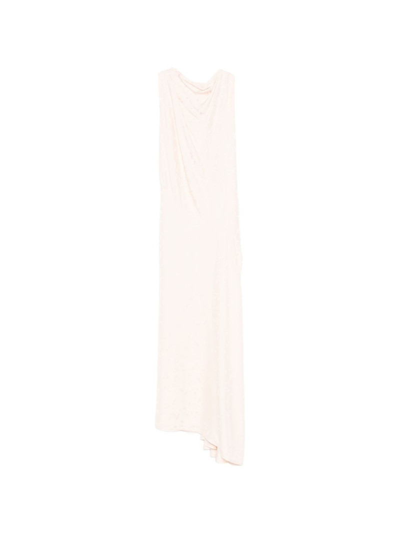 Posy cowl-neck maxi dress 1