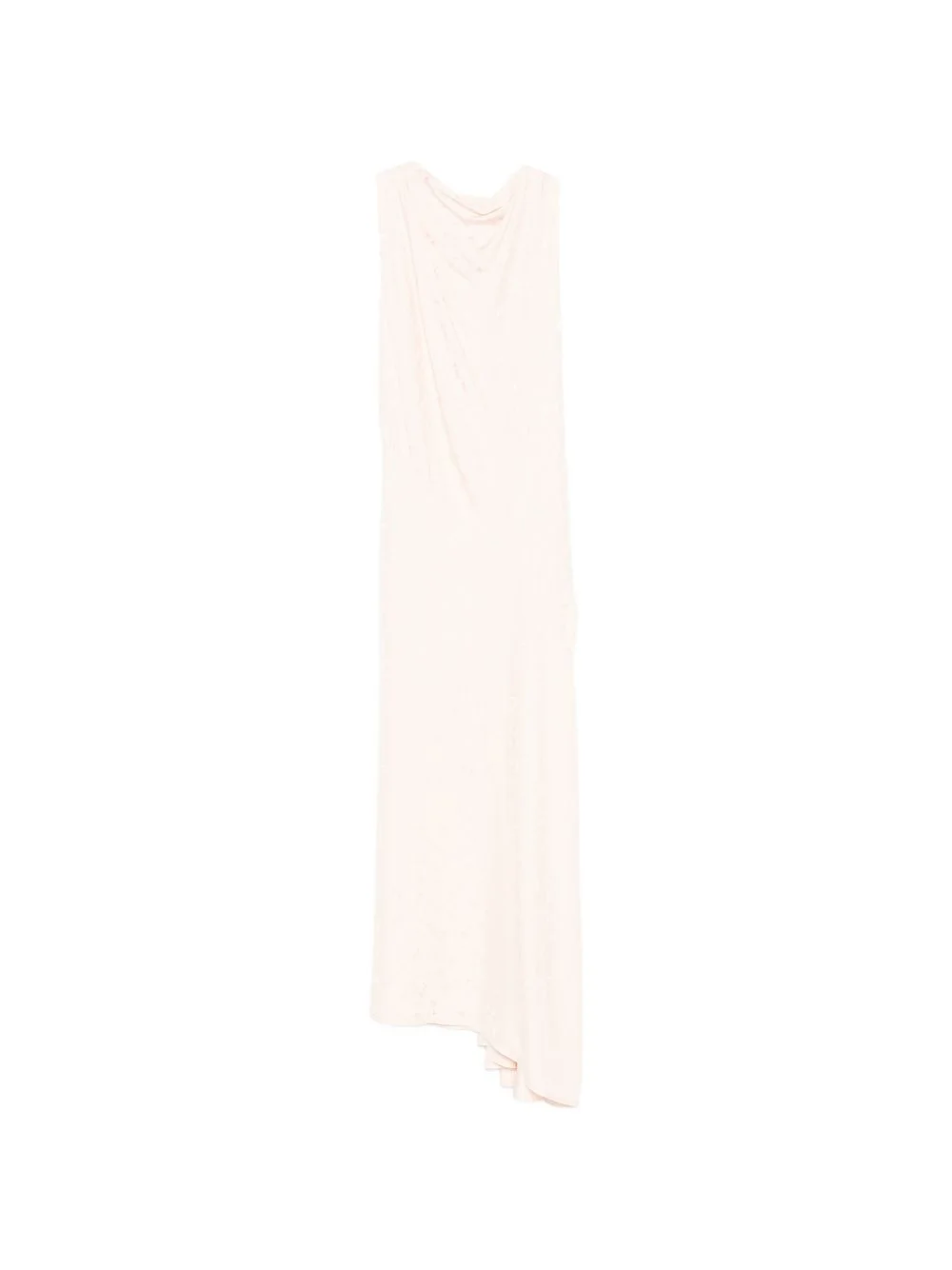 Posy cowl-neck maxi dress - 1