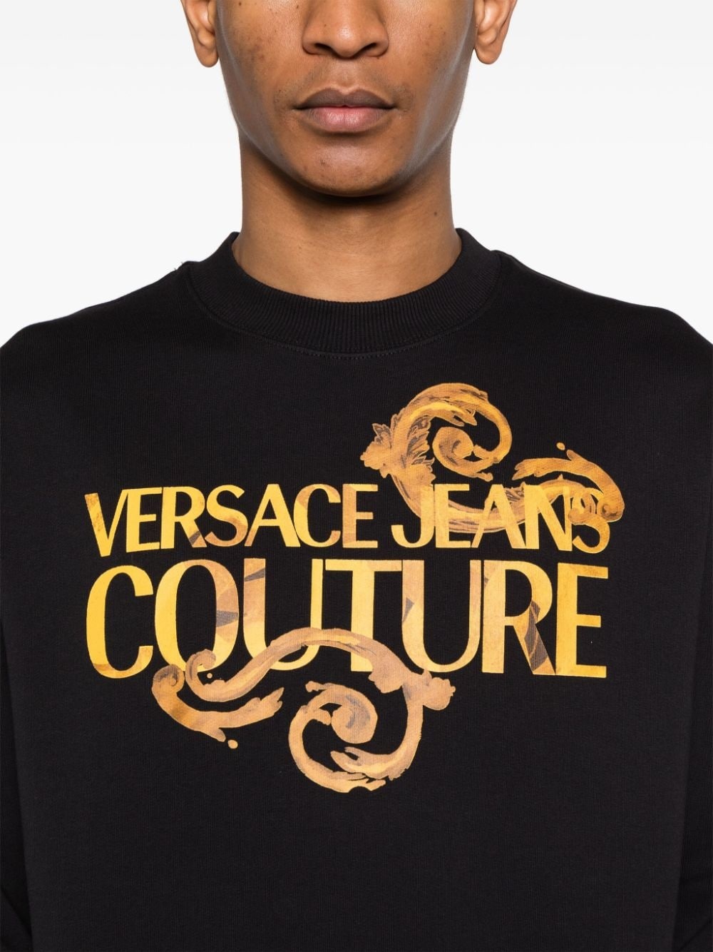 Barocco logo-print sweatshirt - 5