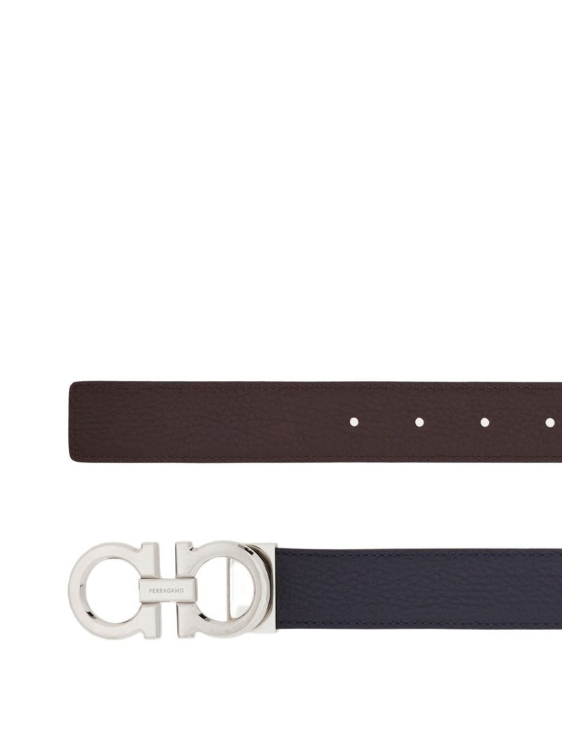 FERRAGAMO reversible Gancini belt outlook