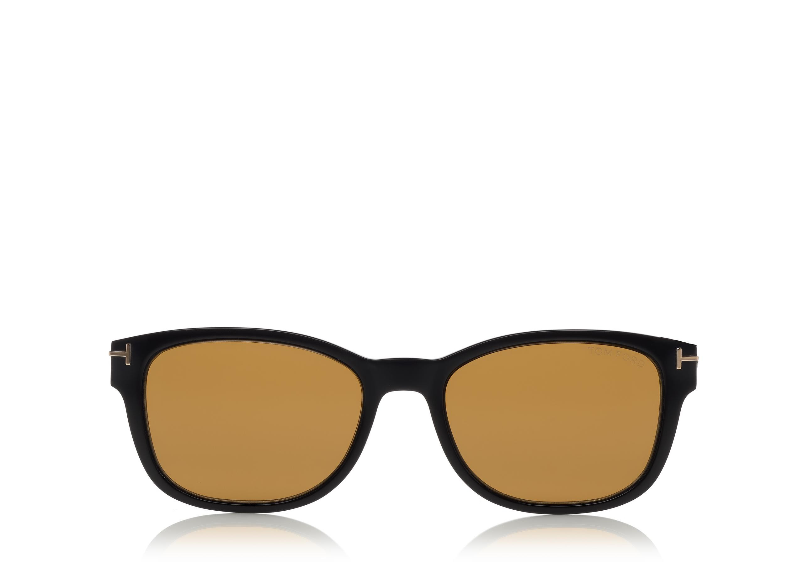SOFT SQUARE OPTICAL FRAME WITH MAGNETIC CLIP - 4