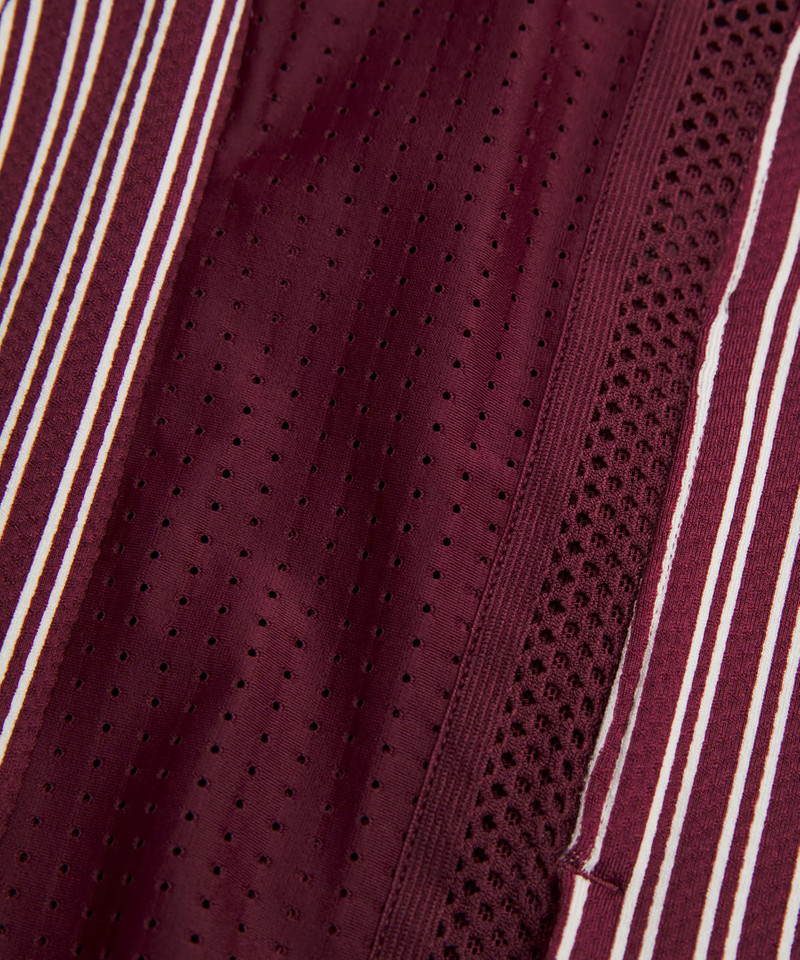 Mesh-Panelled Tennis Short 7" 8