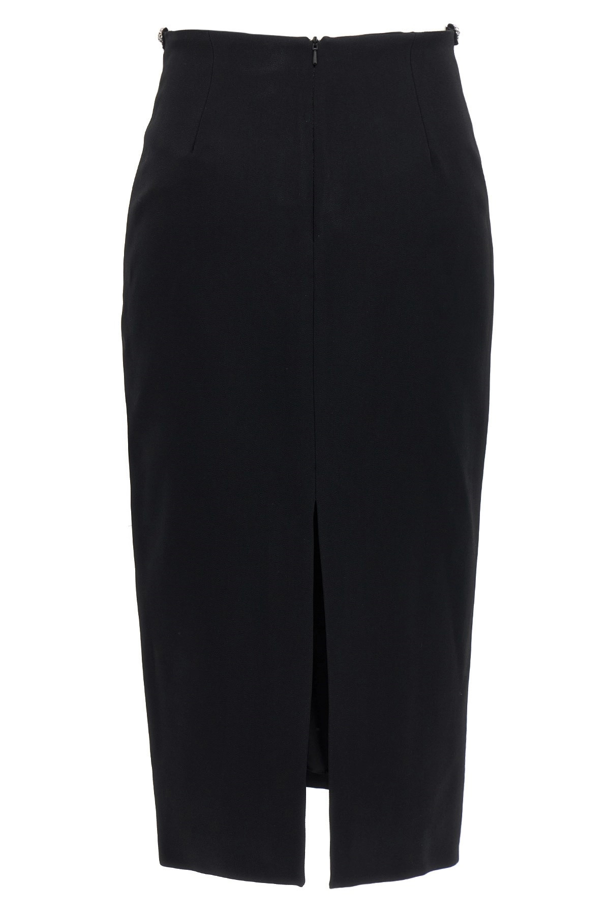 'Puffer Circle Embroidery' skirt - 2