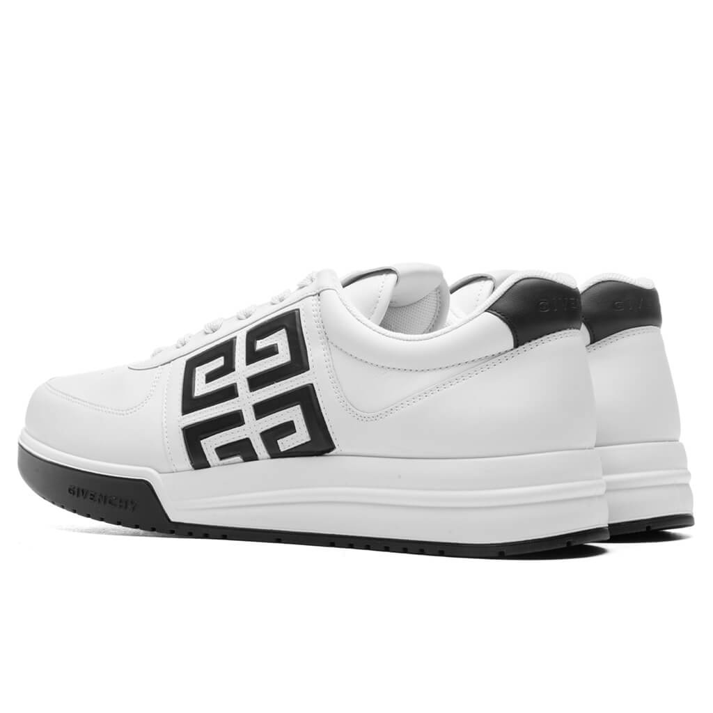 G4 LOW SNEAKERS - BLACK/WHITE - 3