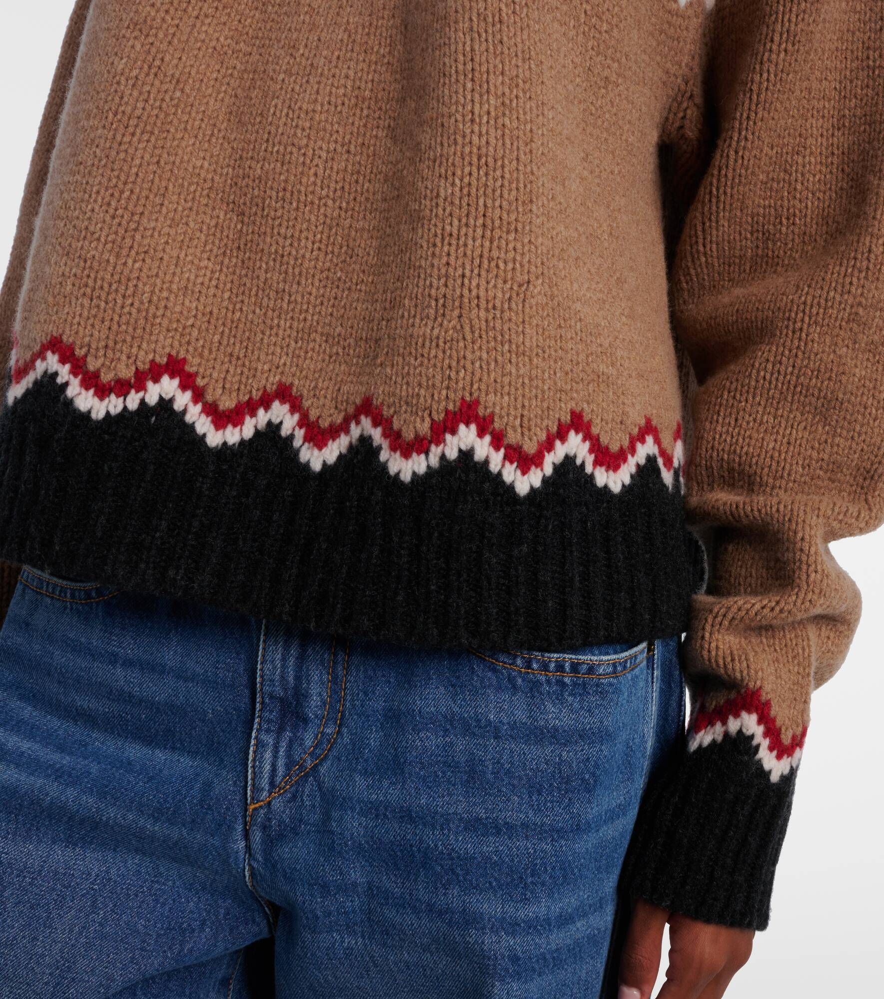 Sweet Winter virgin wool sweater - 5