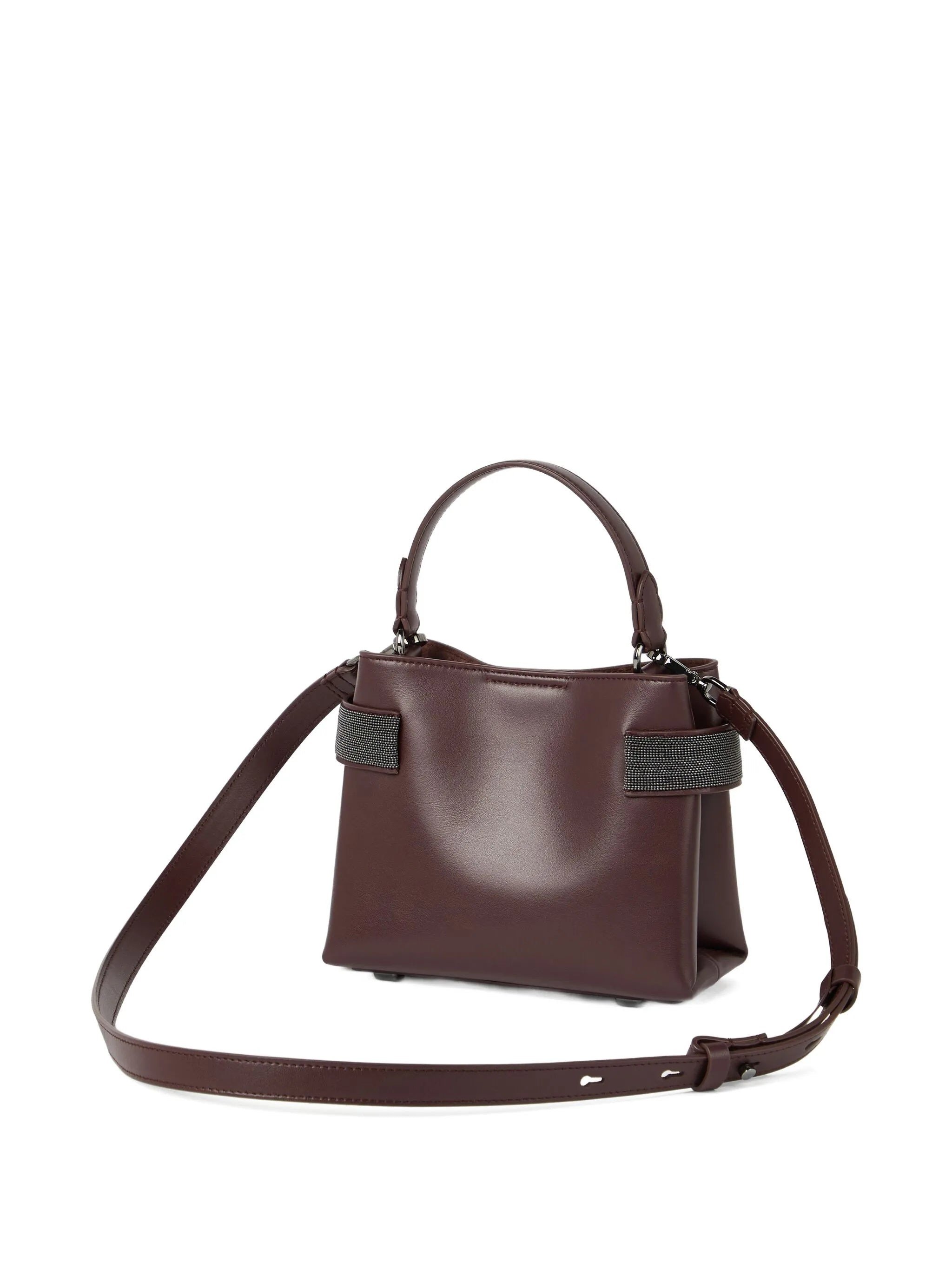 Brunello Cucinelli Mini Crossbody Bag - 6