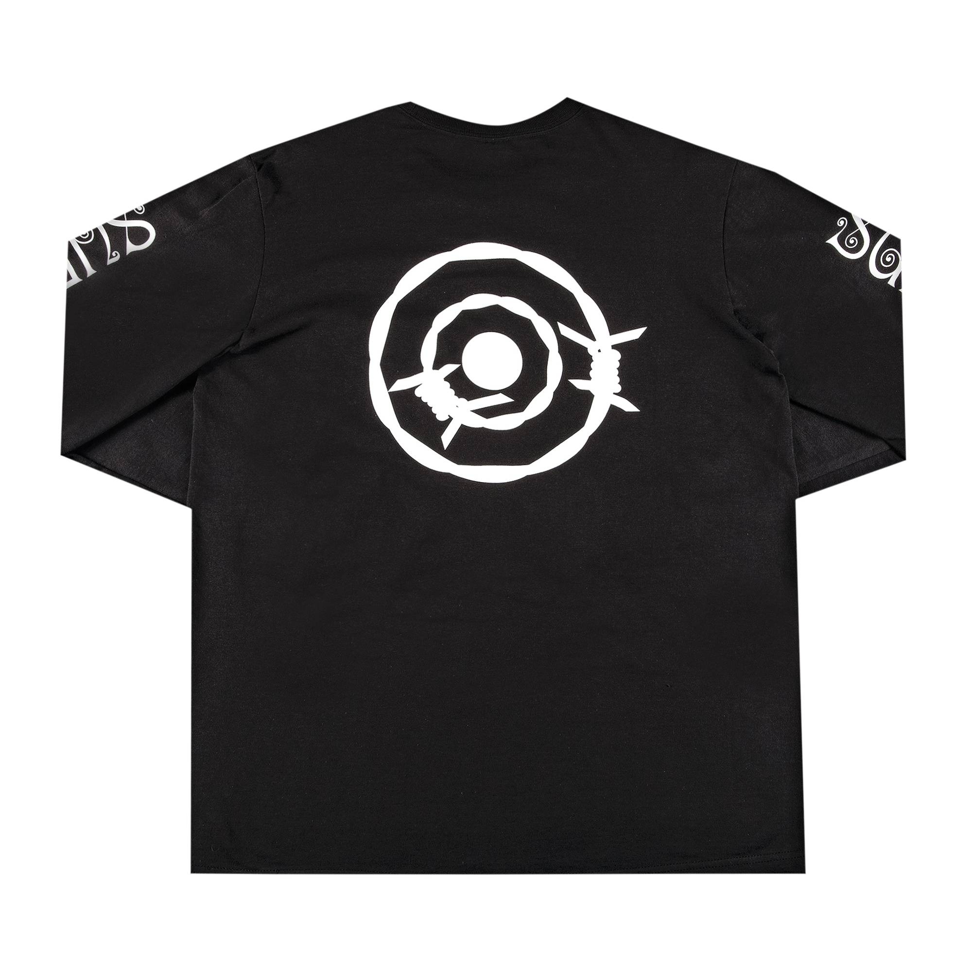 Supreme Supreme x SOUTH2 WEST8 Long-Sleeve Pocket Tee 'Black' | REVERSIBLE