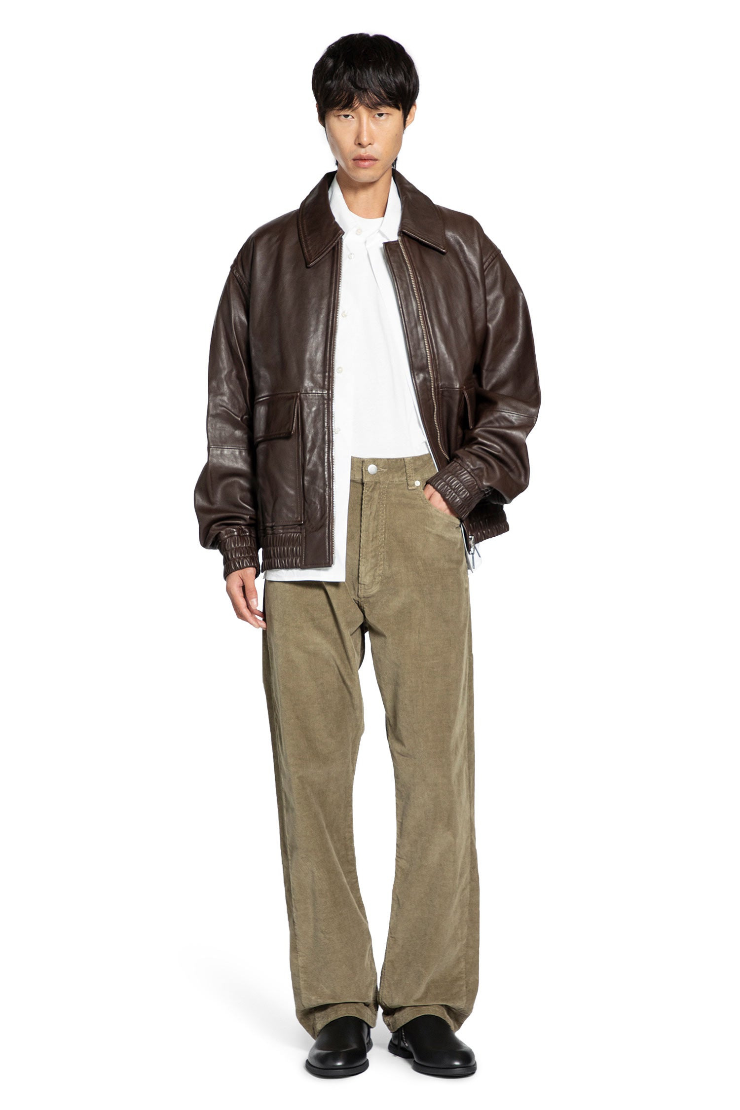 Riso Corduroy Pants - 5