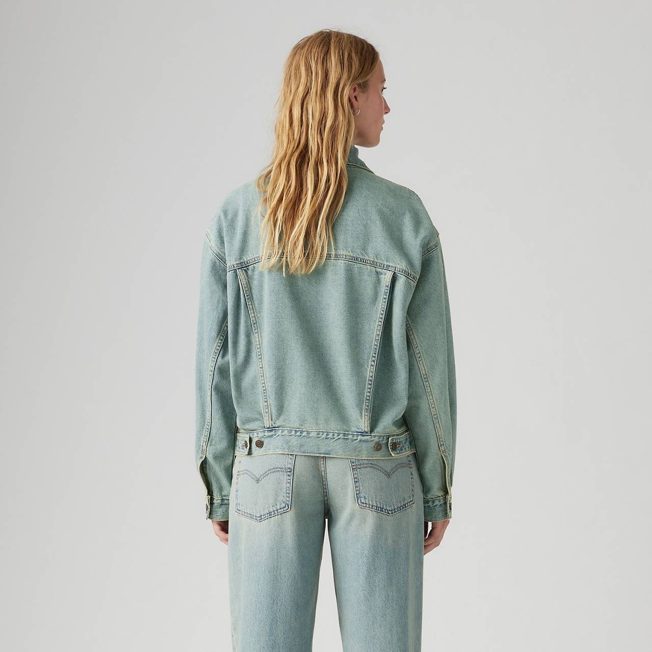 90S TRUCKER JACKET - 4
