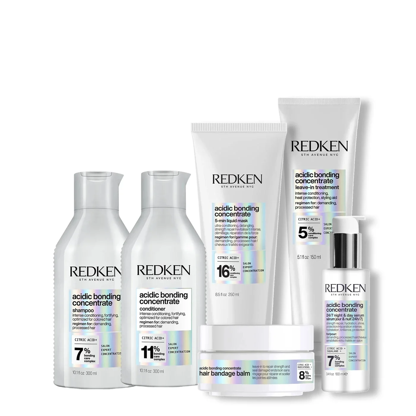 Acidic Bonding Concentrate Complete Set - 1