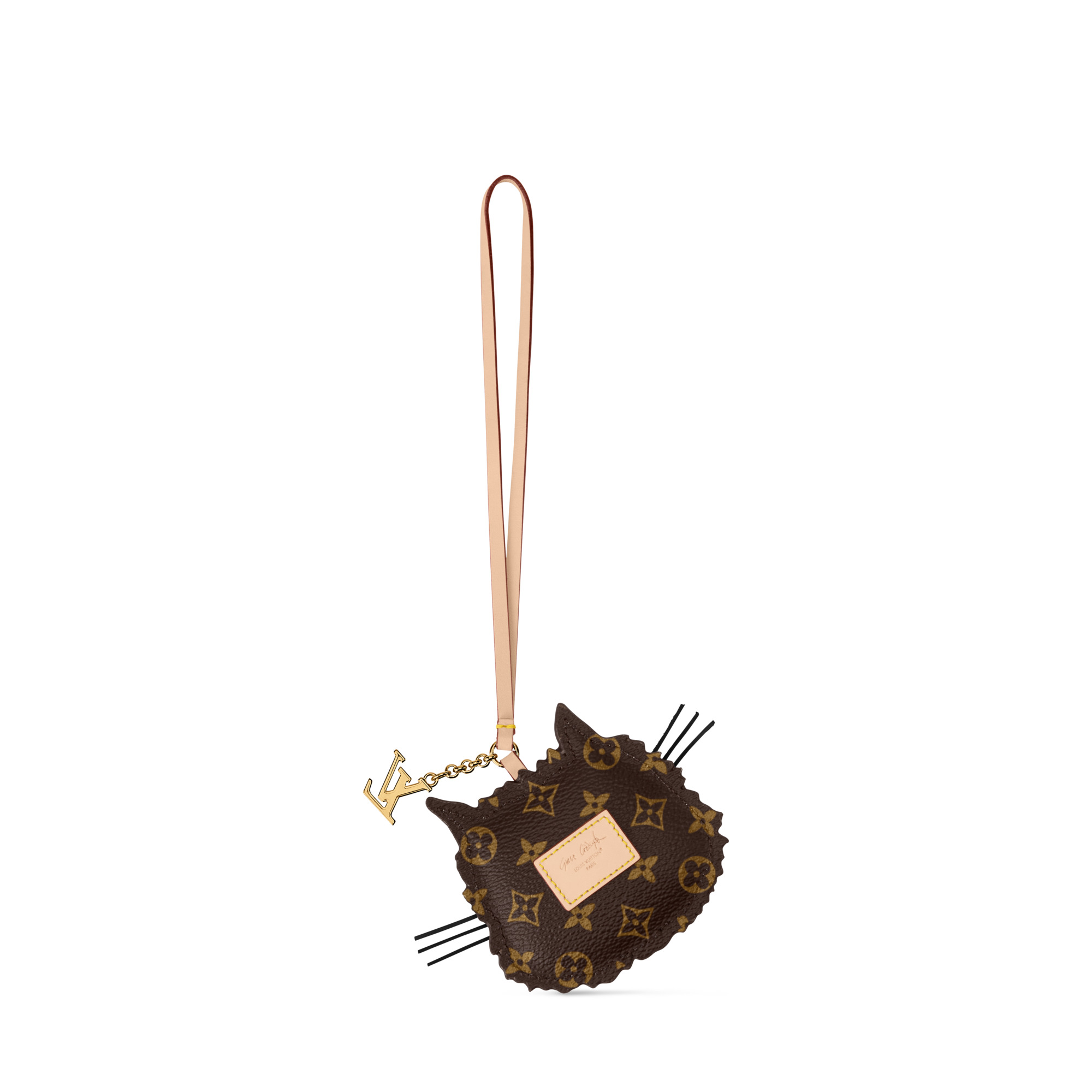 LV Cat Bag Charm - 2