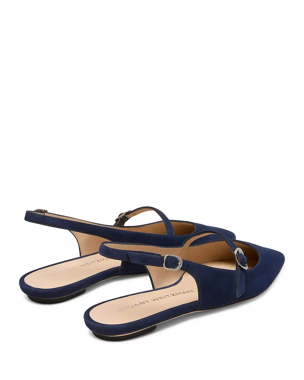 Women's Emilia Pointed Toe Slingback Mary Jane Shoes - 4