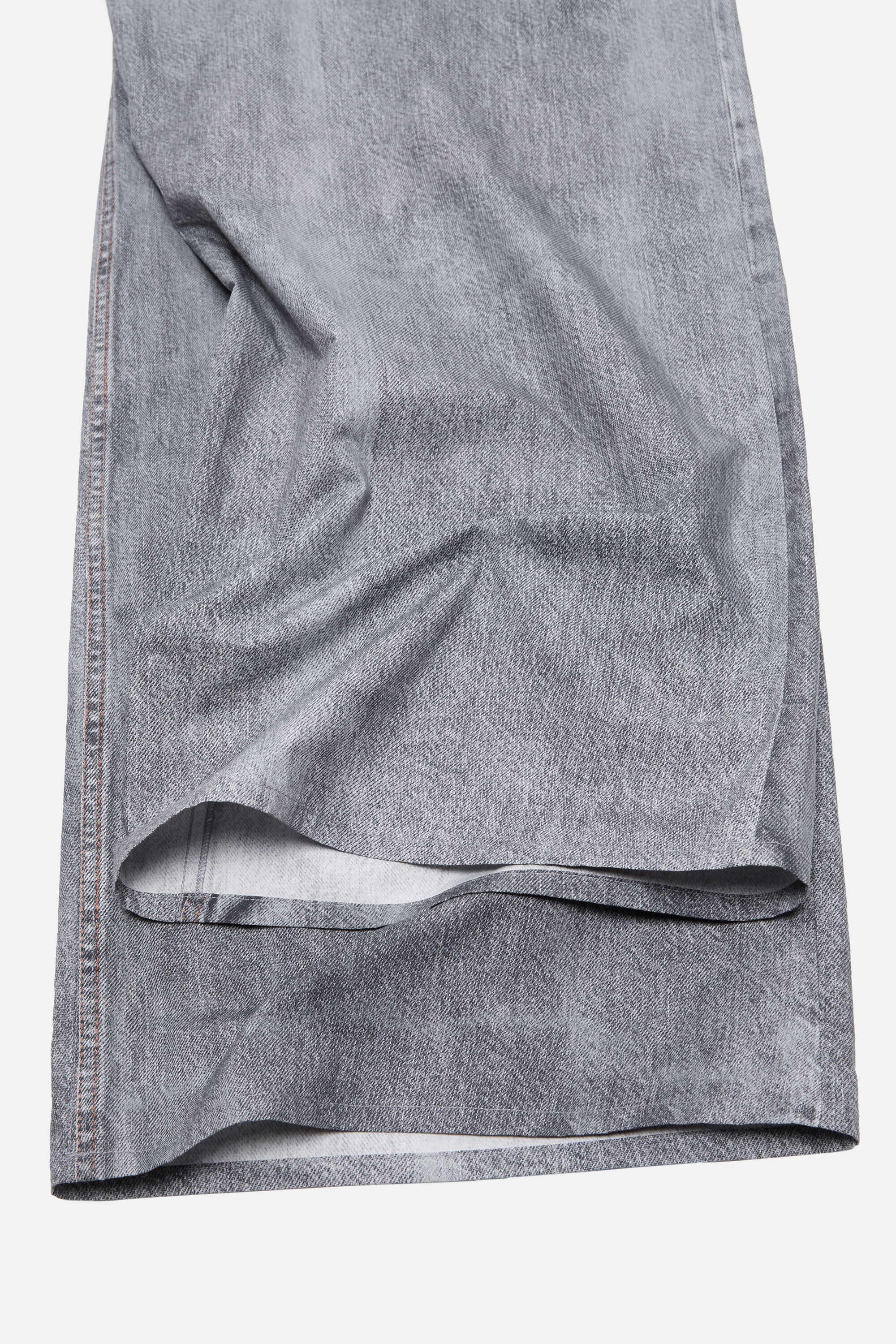 Printed trousers - Grey - 5