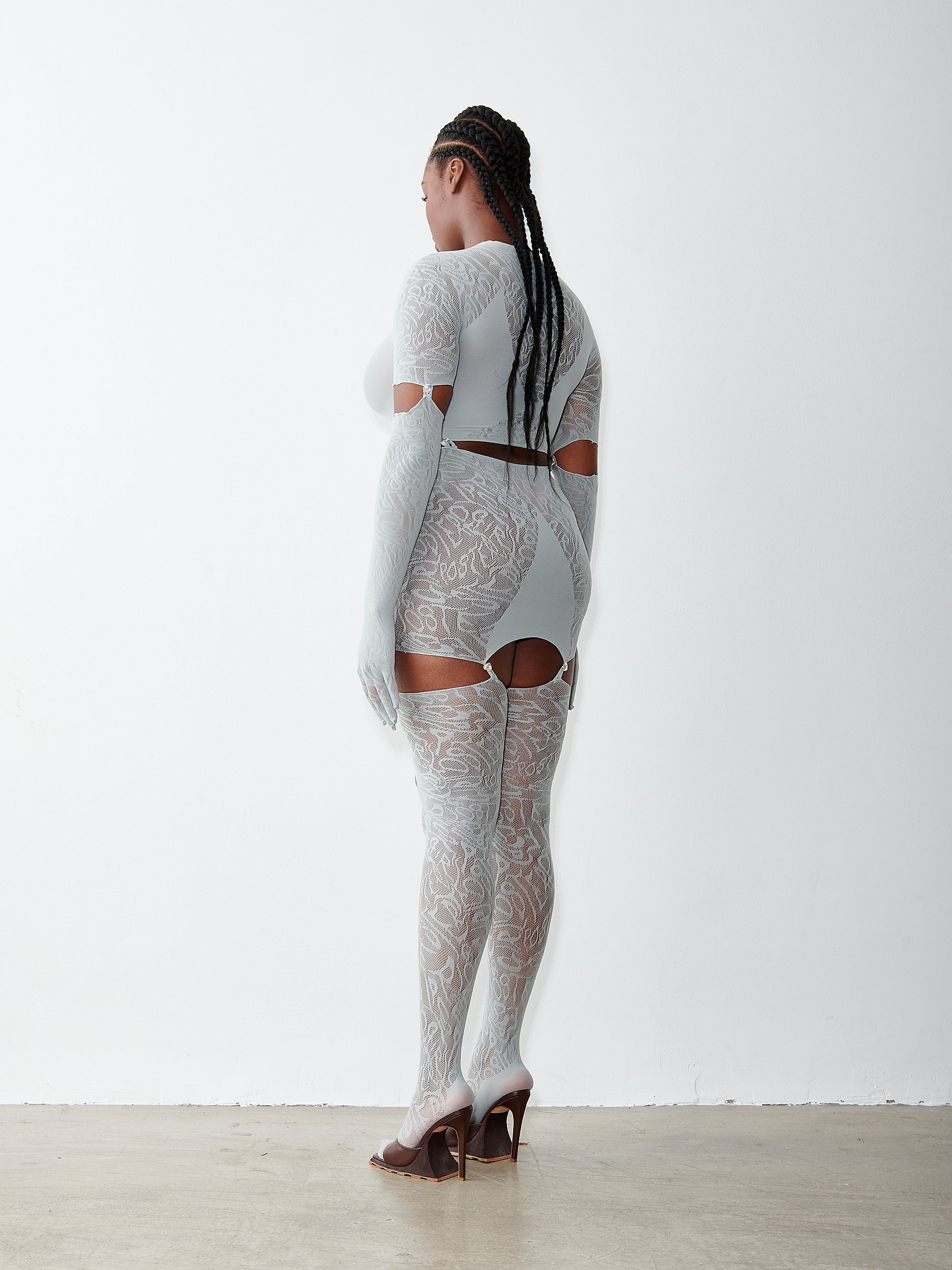 TAYLOR JUMPSUIT SMOKE GREY - 4