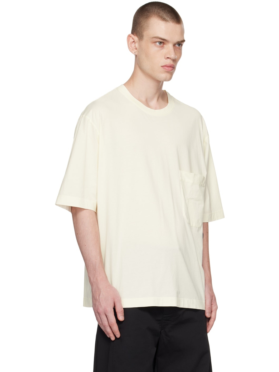 Off-White Garment-Dyed T-Shirt - 2