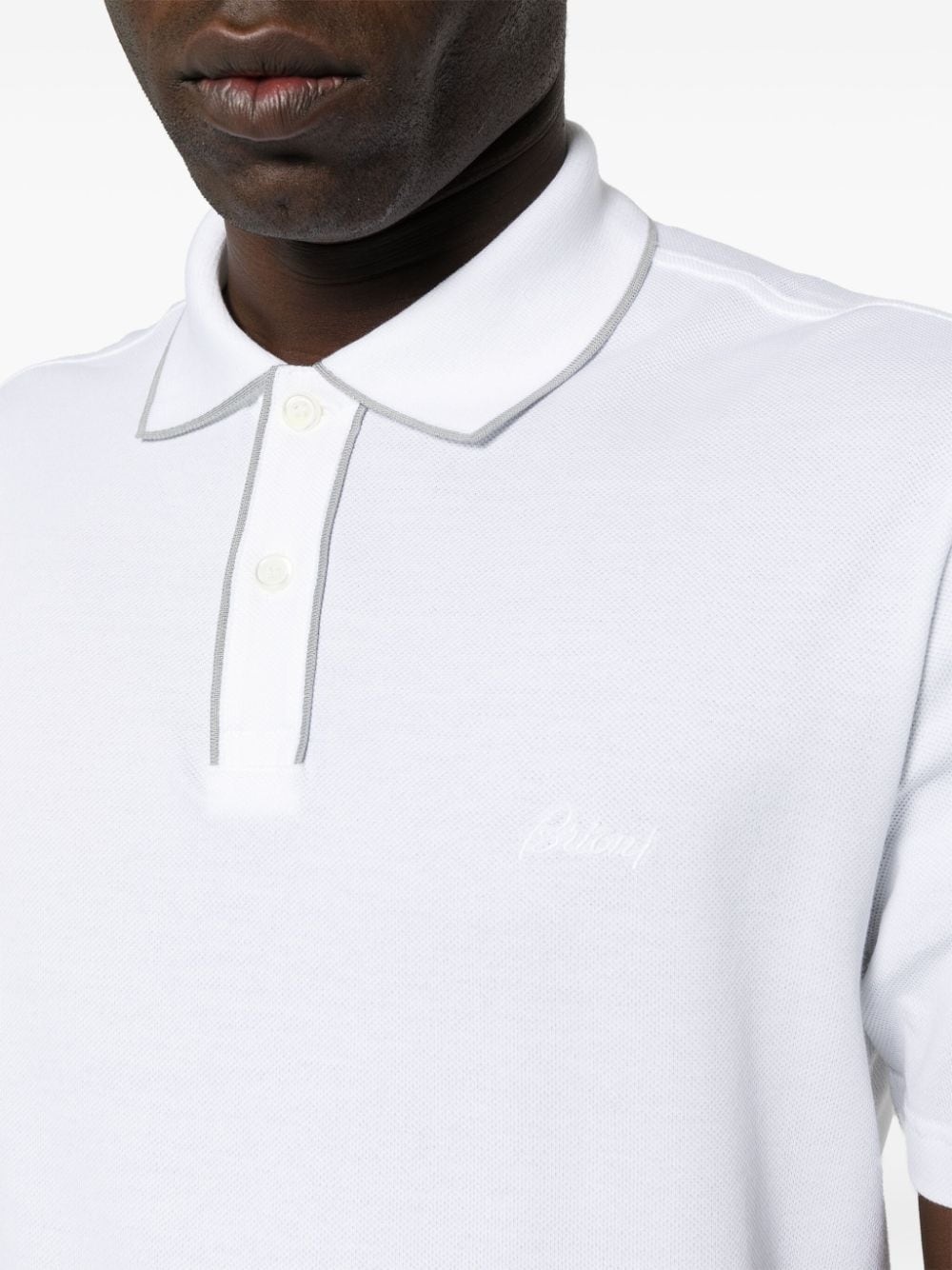 short-sleeve polo shirt - 5