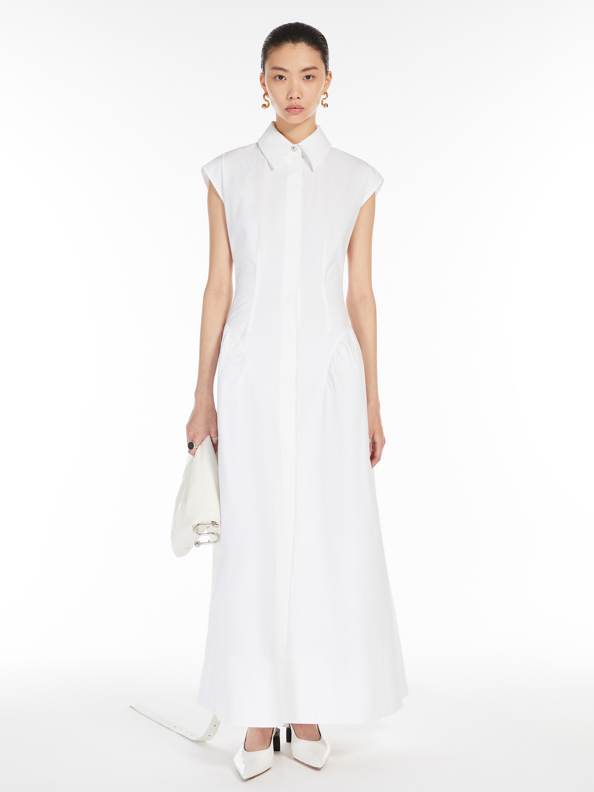 FABIANA Sleeveless cotton dress - 2
