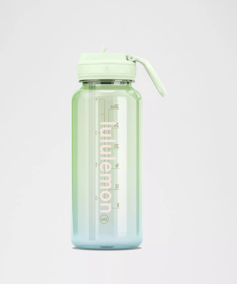 Back to Life Clear Bottle 32oz *Straw Lid 1