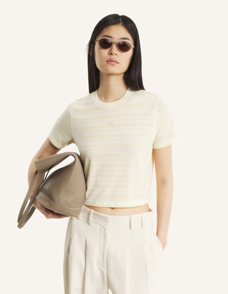 Maison Kitsuné STRIPED BABY TEE-SHIRT outlook