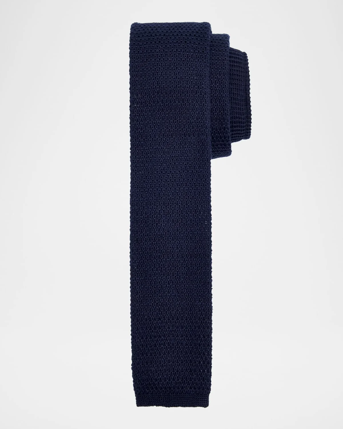 Men & apos;s Linen Knitted Tie - 1