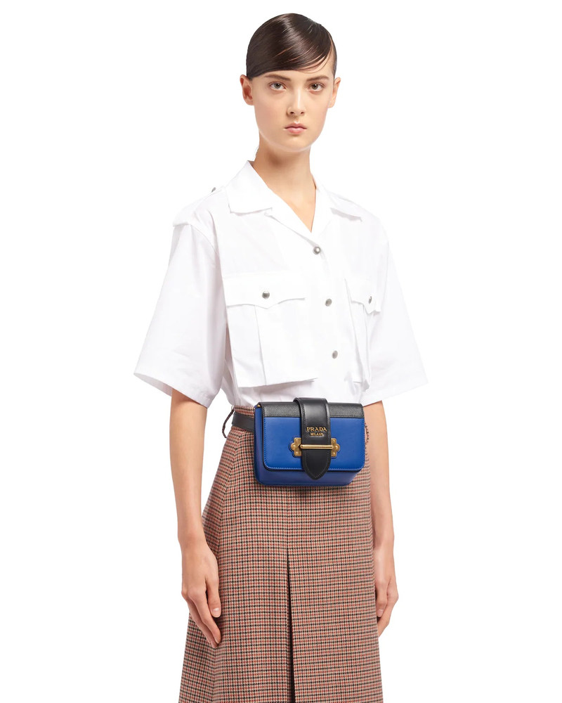 Prada Prada Cahier belt bag outlook