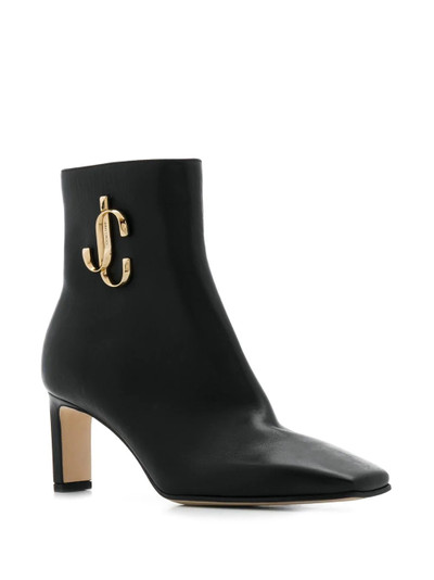 JIMMY CHOO Minori 65mm boots outlook