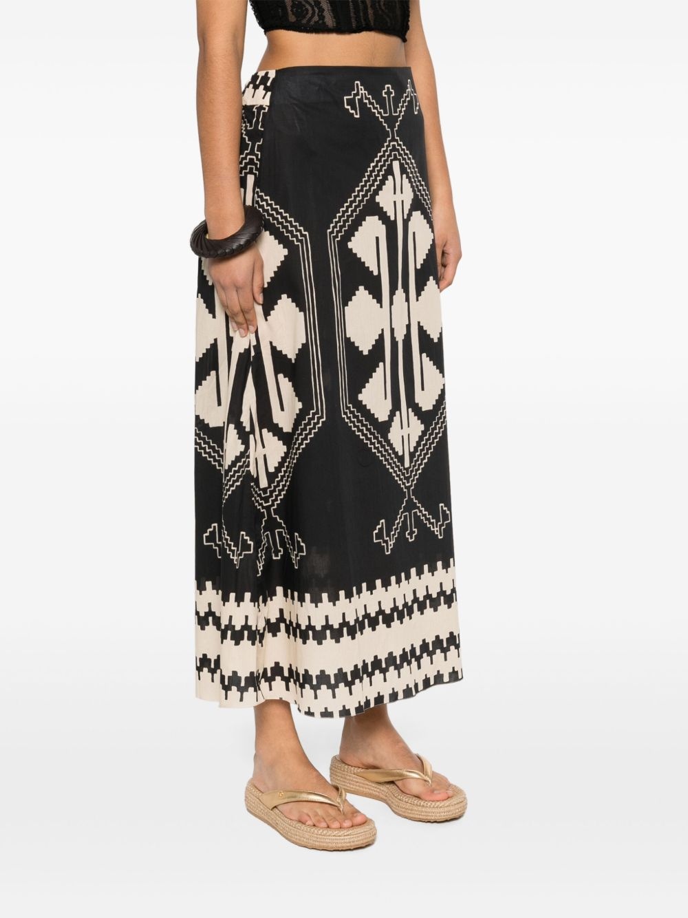 Vela Mayor midi skirt - 3