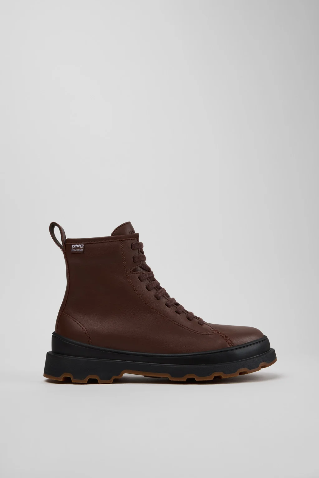 Brutus+ Brown Leather Ankle Boots for Women. - 1