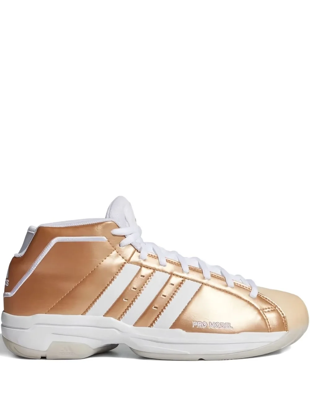Pro Model 2G "Copper Metallic/Cloud White/Light Flash Orange" sneakers - 1