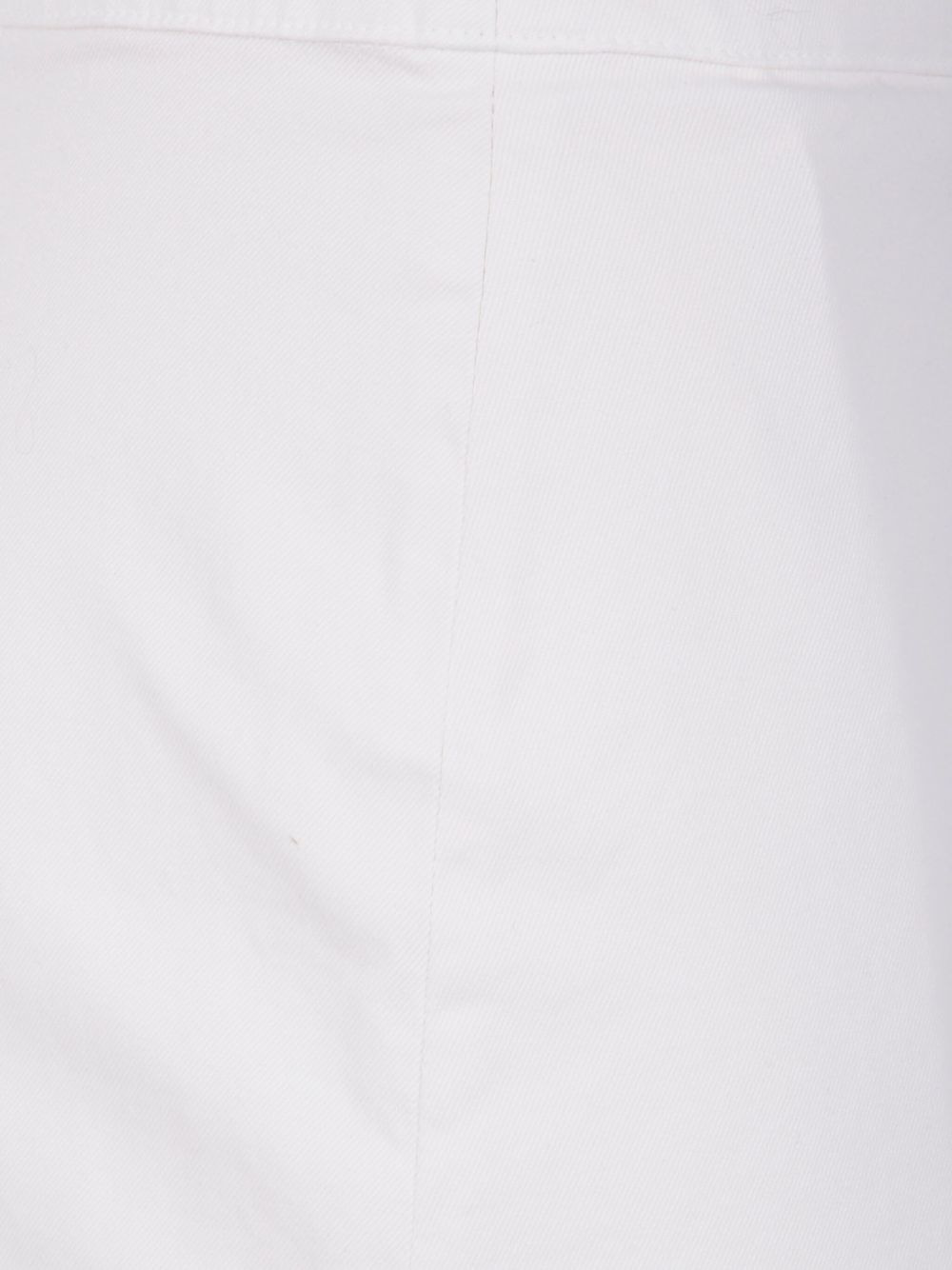 wrap cotton skirt - 3