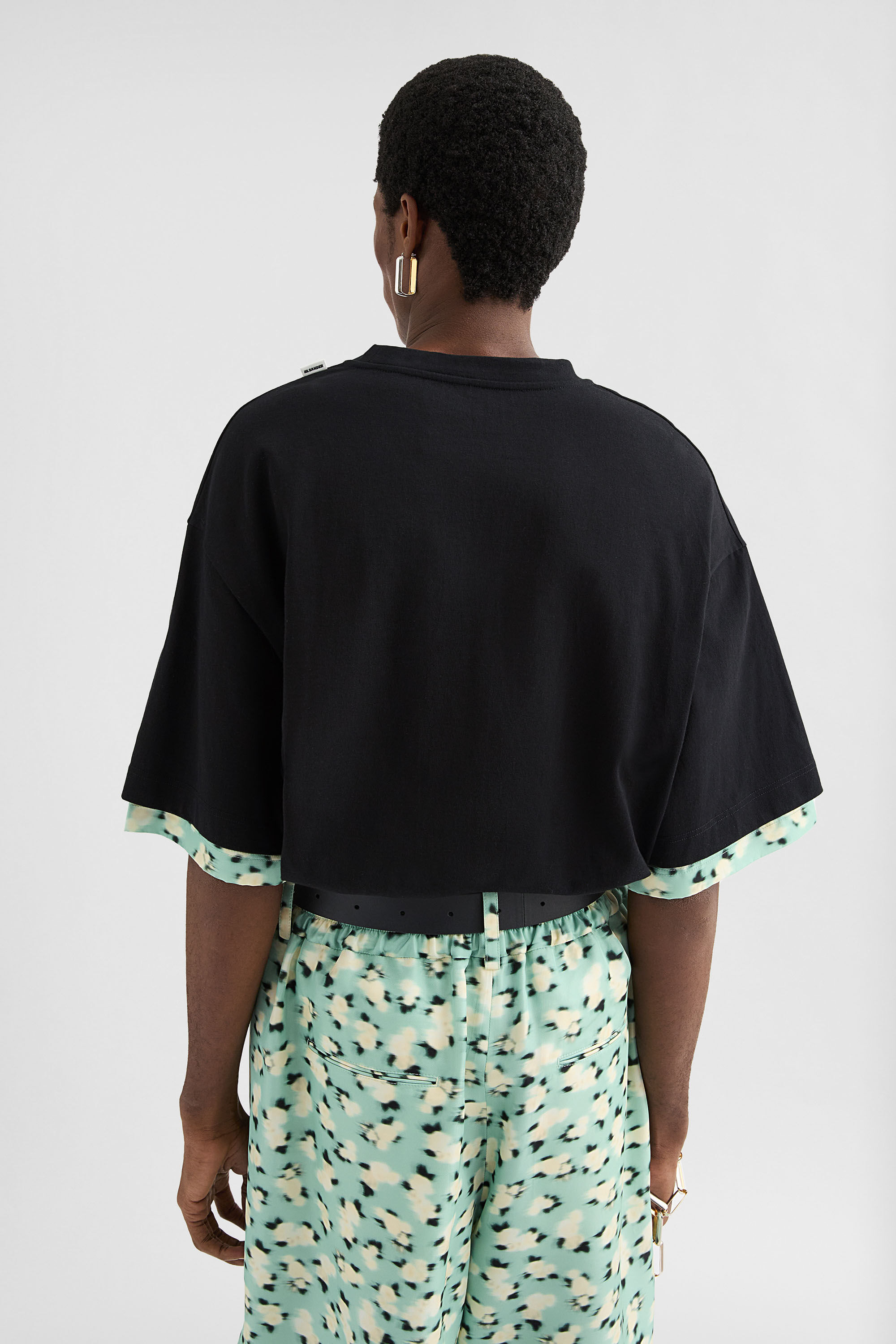 Cotton Crew-Neck T-Shirt - 2