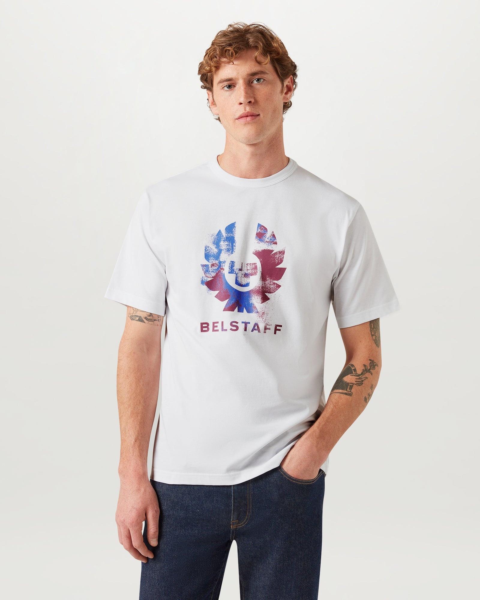 BLUR PHOENIX GRAPHIC T-SHIRT - 5
