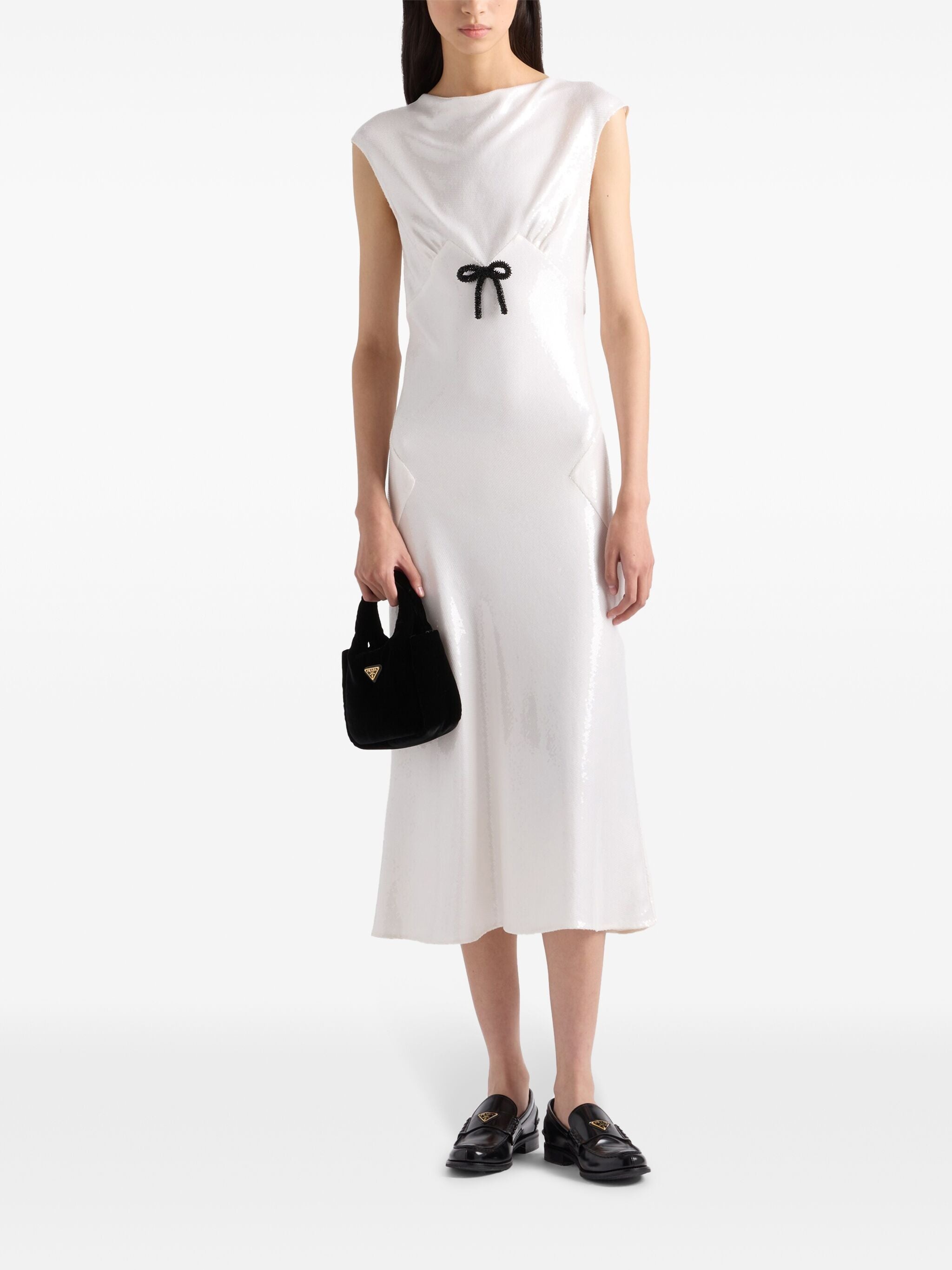 Sequined Midi Dress - 6