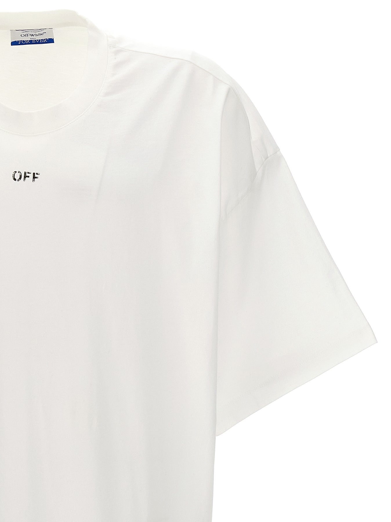 Off Stamp T-Shirt White - 3