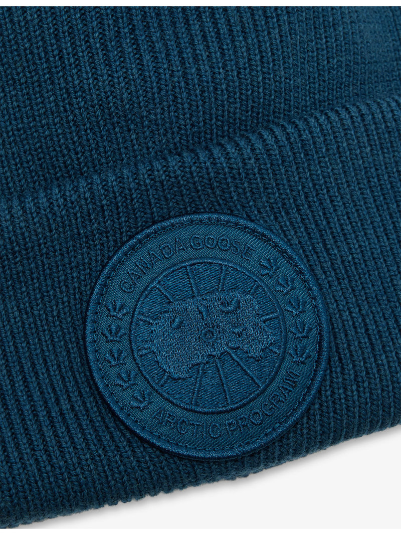 Canada Goose Arctic Toque Ribbed Wool Beanie outlook