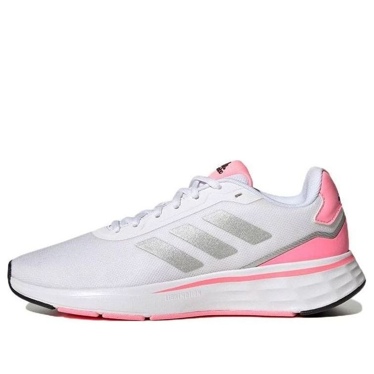 (WMNS) adidas Start Your Run 'White Beam Pink' GY9232 - 1