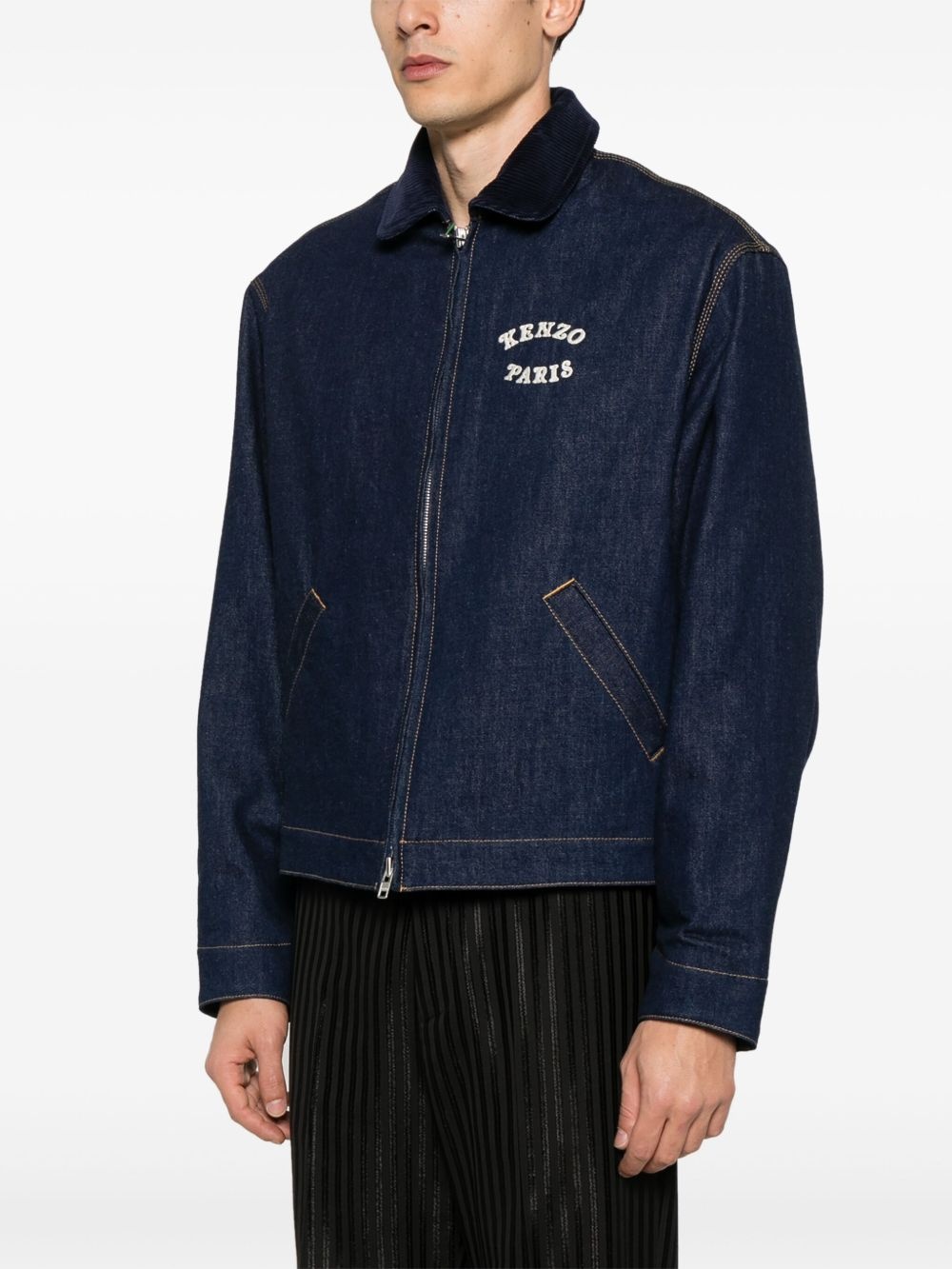 Verdy Market denim jacket - 4
