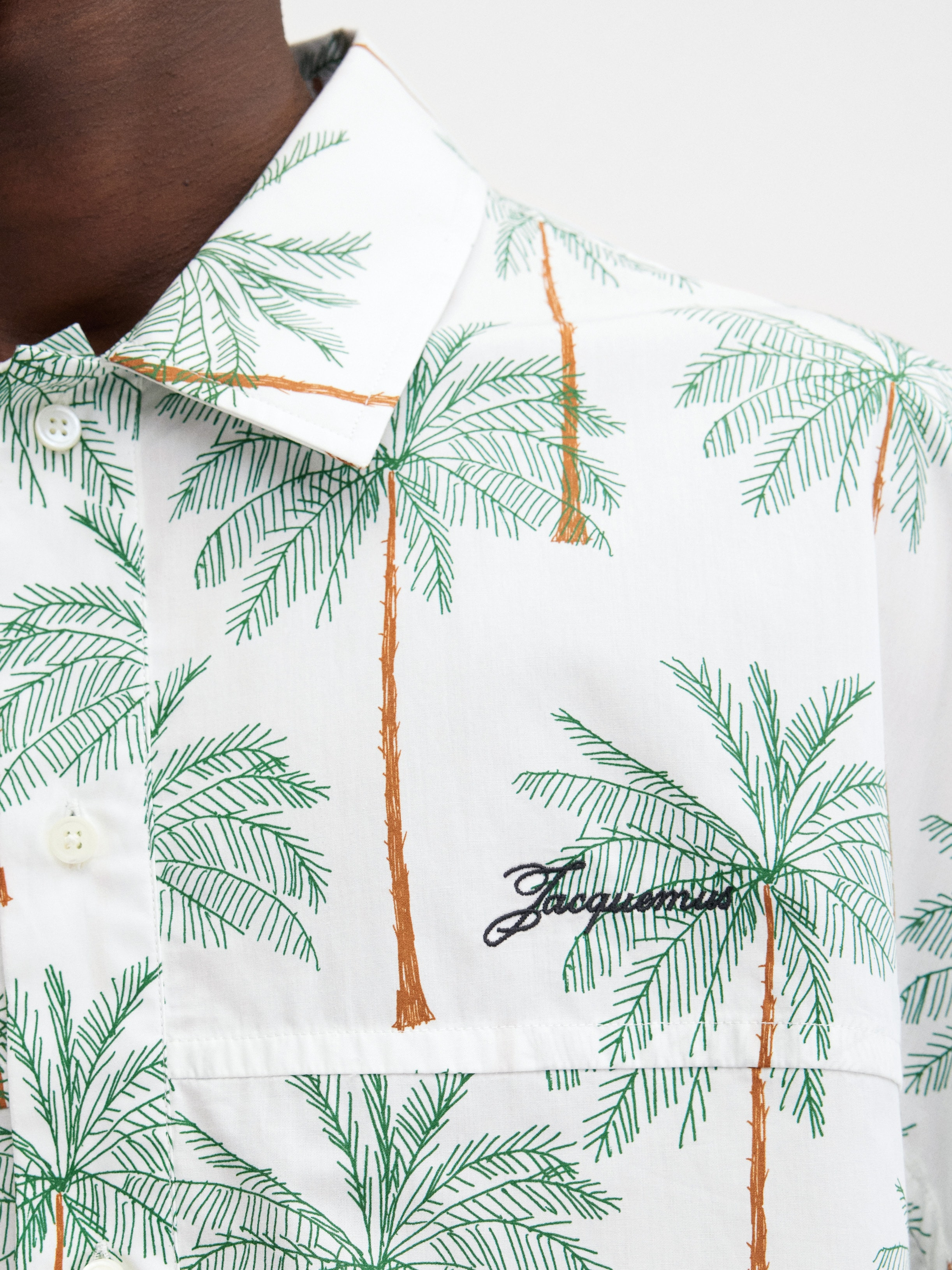 The Canevas short-sleeve shirt - 6