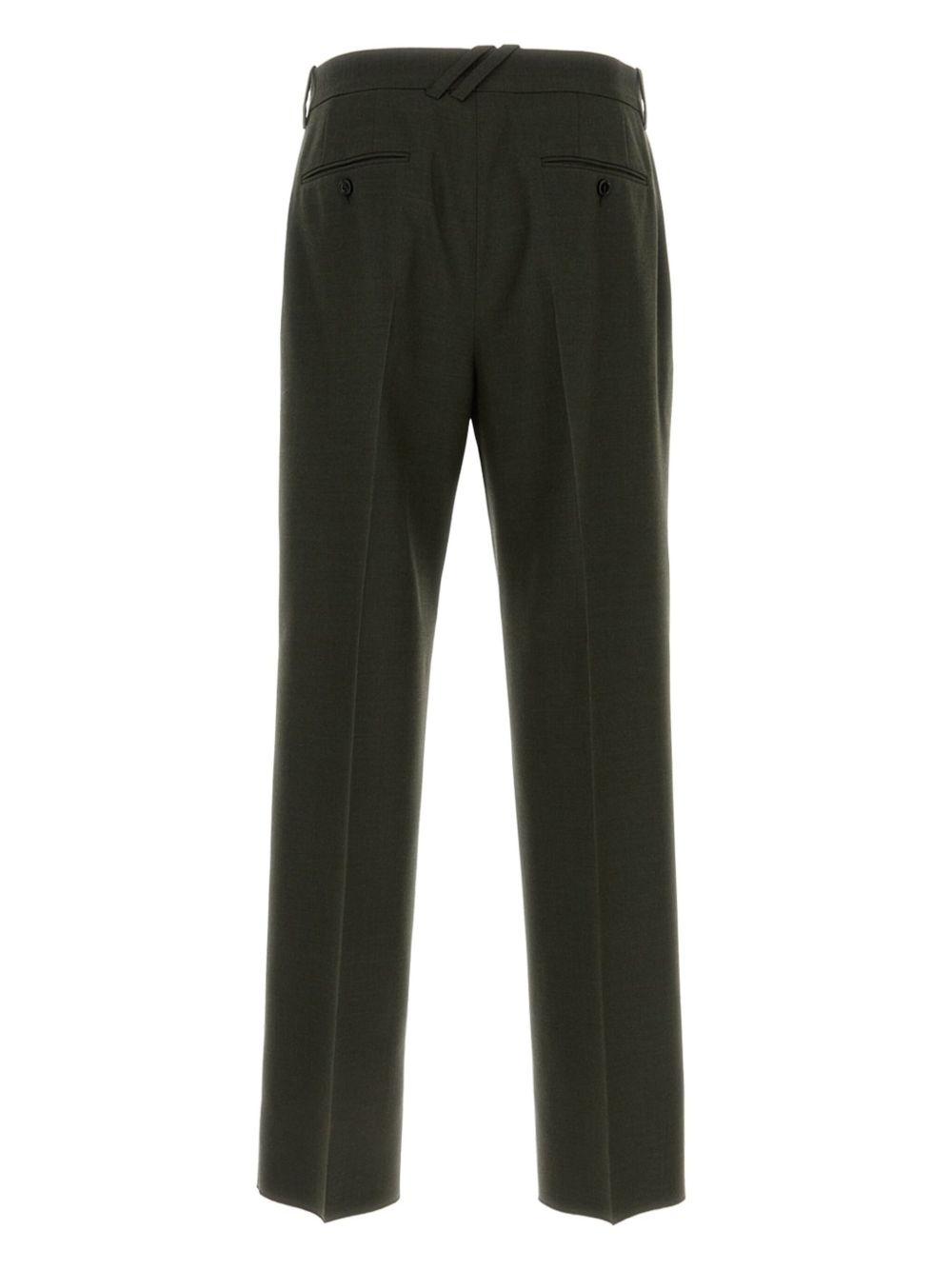 wool tailored trousers - 2