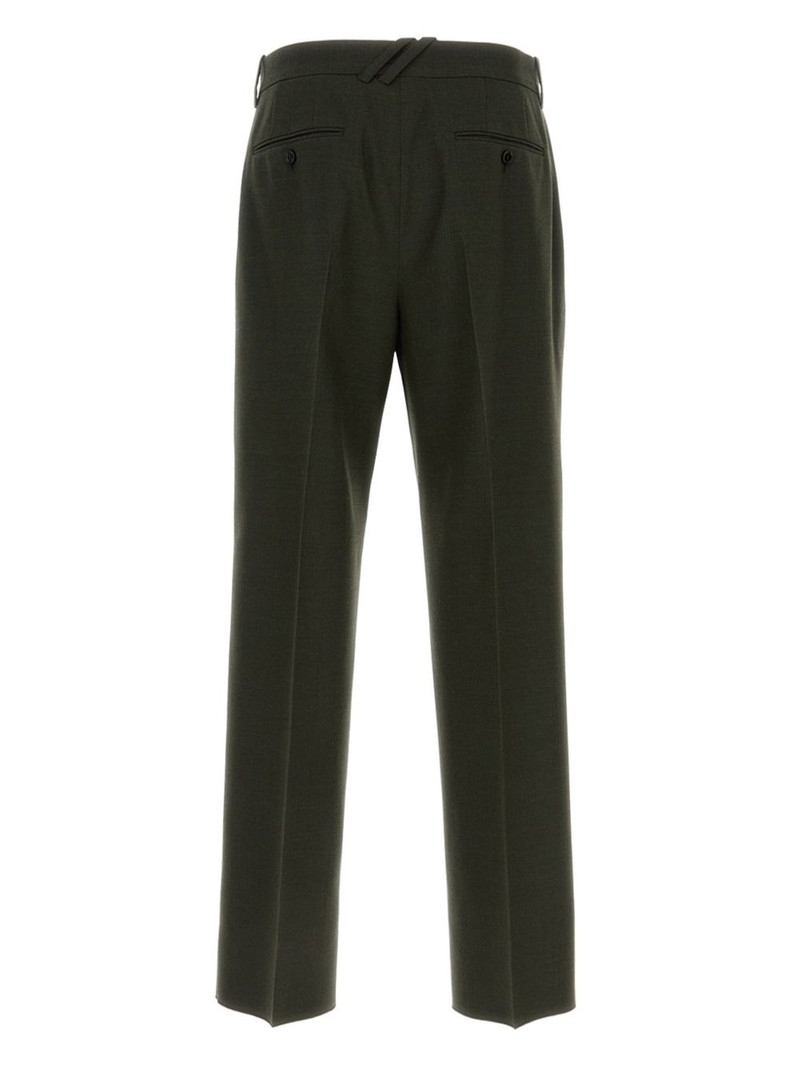 Burberry wool tailored trousers outlook
